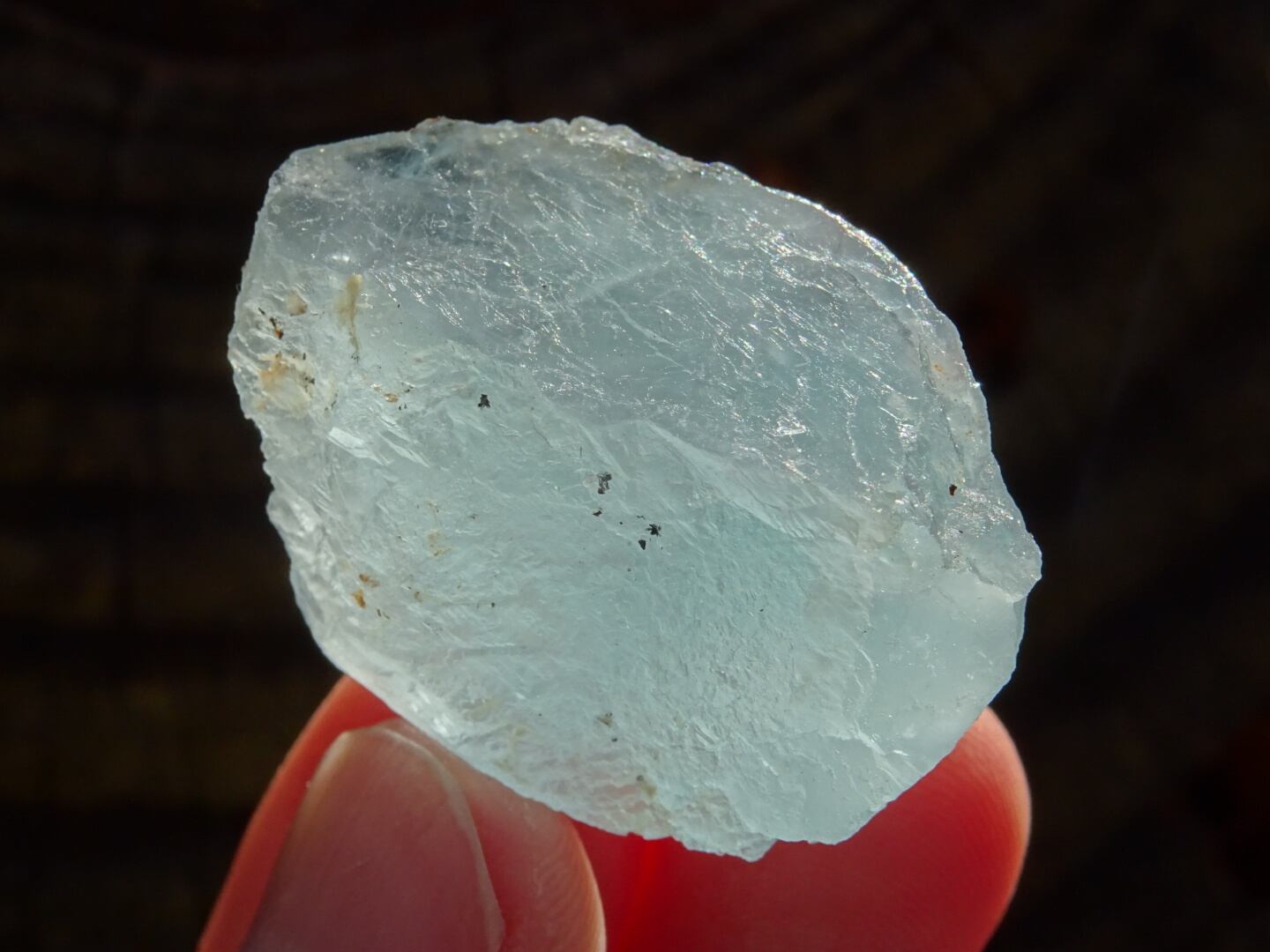 ブラックフォレスト産ブルーフローライト ~青い湖~