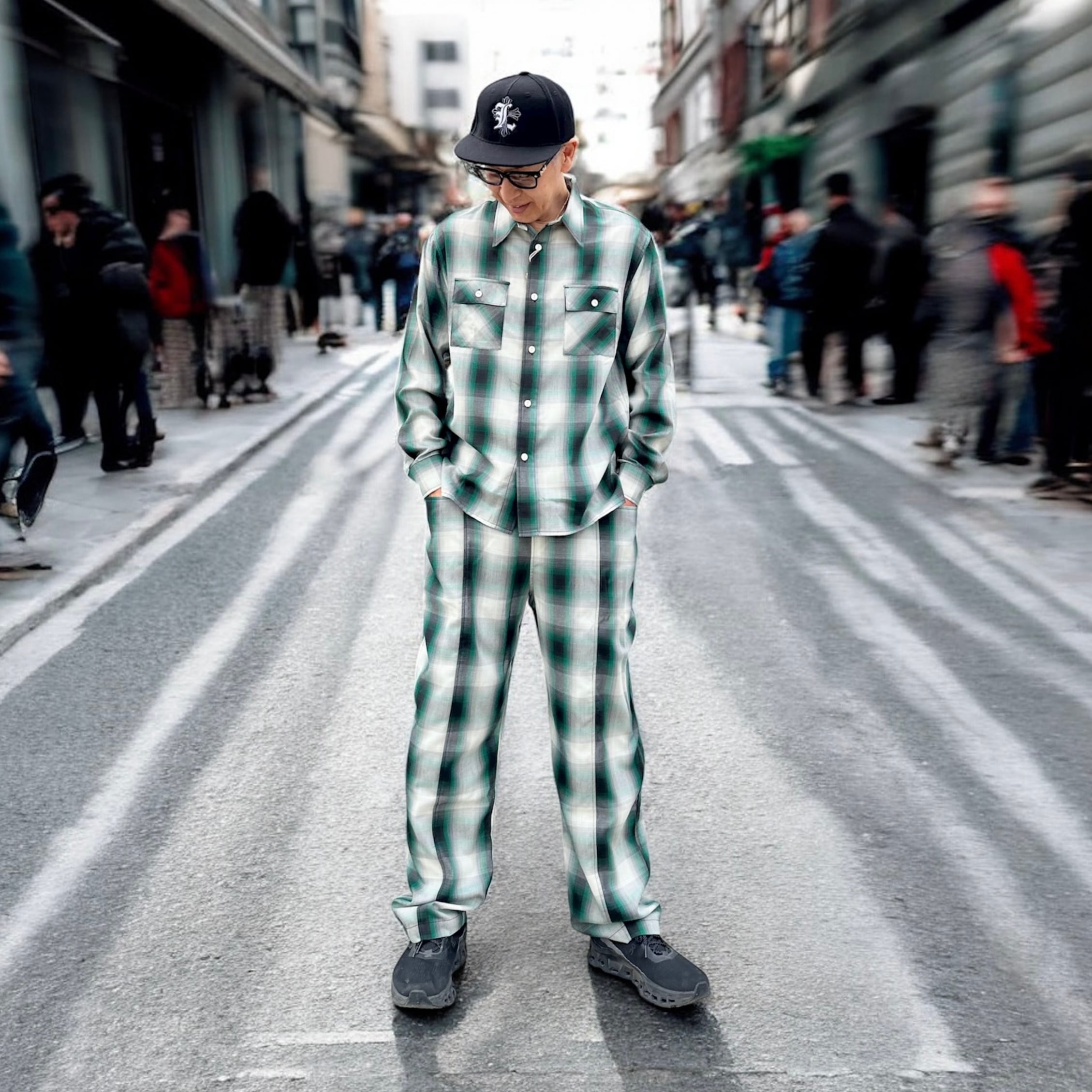 BIG MIKE リラックスパンツ