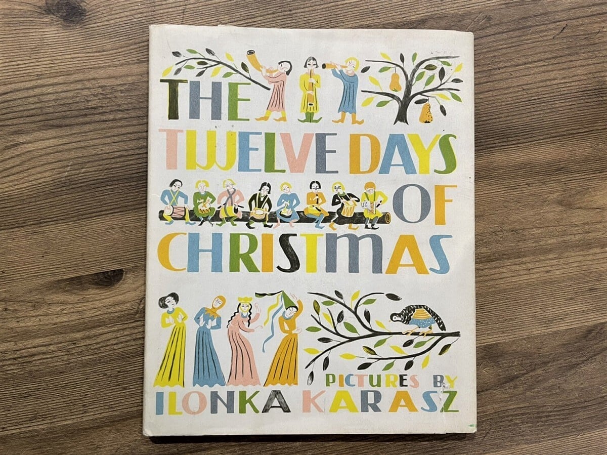 【DP206】 The Twelve Days of Christmas / picture book