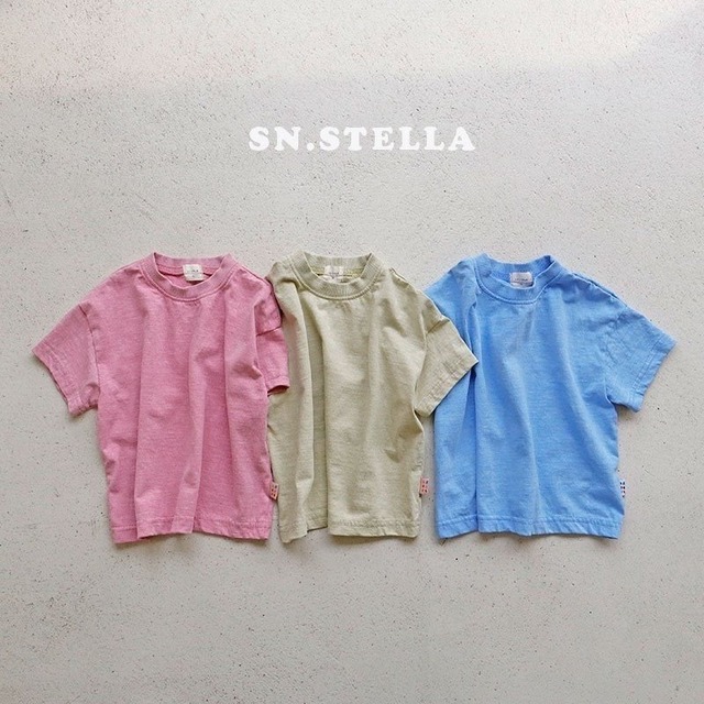《予約/送料無料》pigment muji T / SN.STELLA