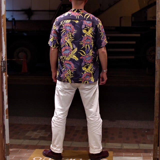 3年保証 即日出荷 アロハシャツ Palomino Sportswear vintageHawaii