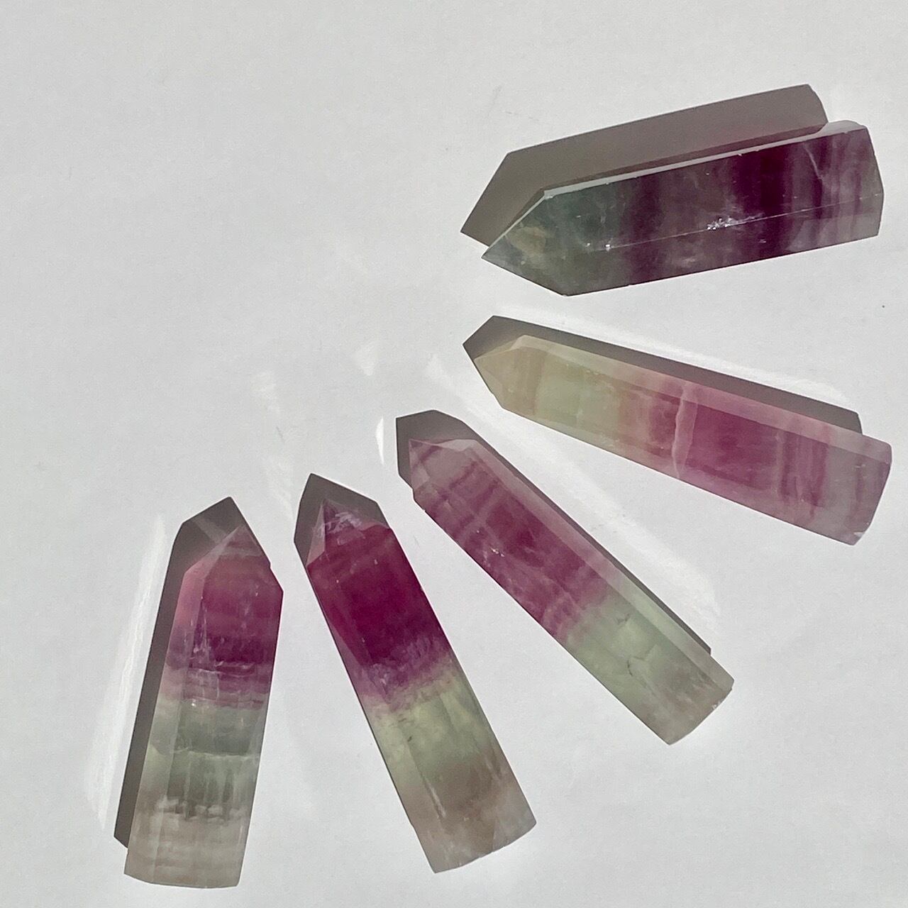 フローライトのポイント Fluorite Point TW1330 | My Stellar Crystals