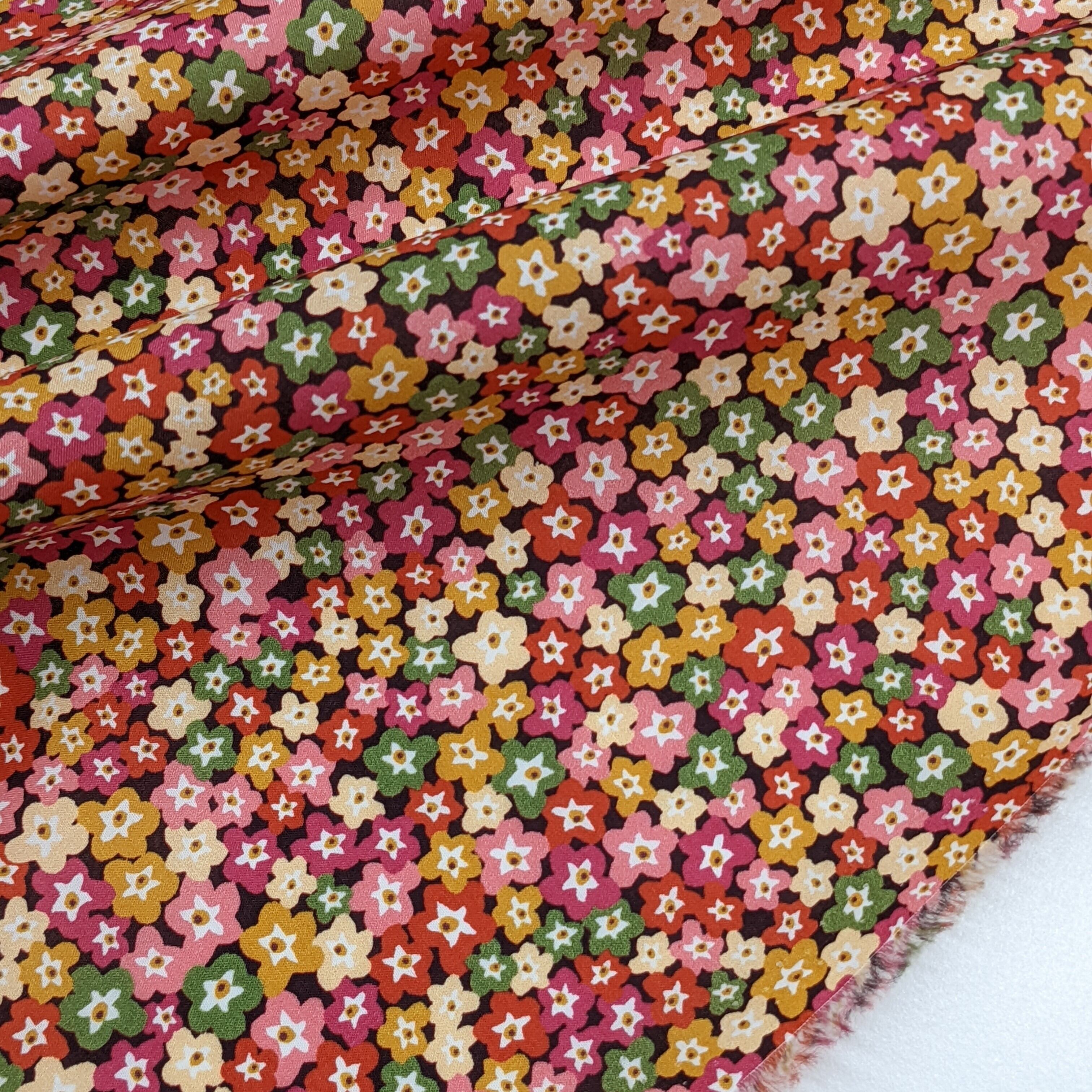 ◆輸入 リバティ LIBERTY タナローン Floral Charm フローラルチャーム 約130×50cm