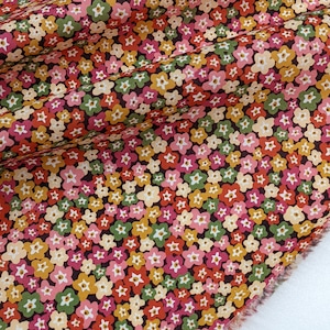 ◆輸入 リバティ LIBERTY タナローン Floral Charm フローラルチャーム 約130×50cm