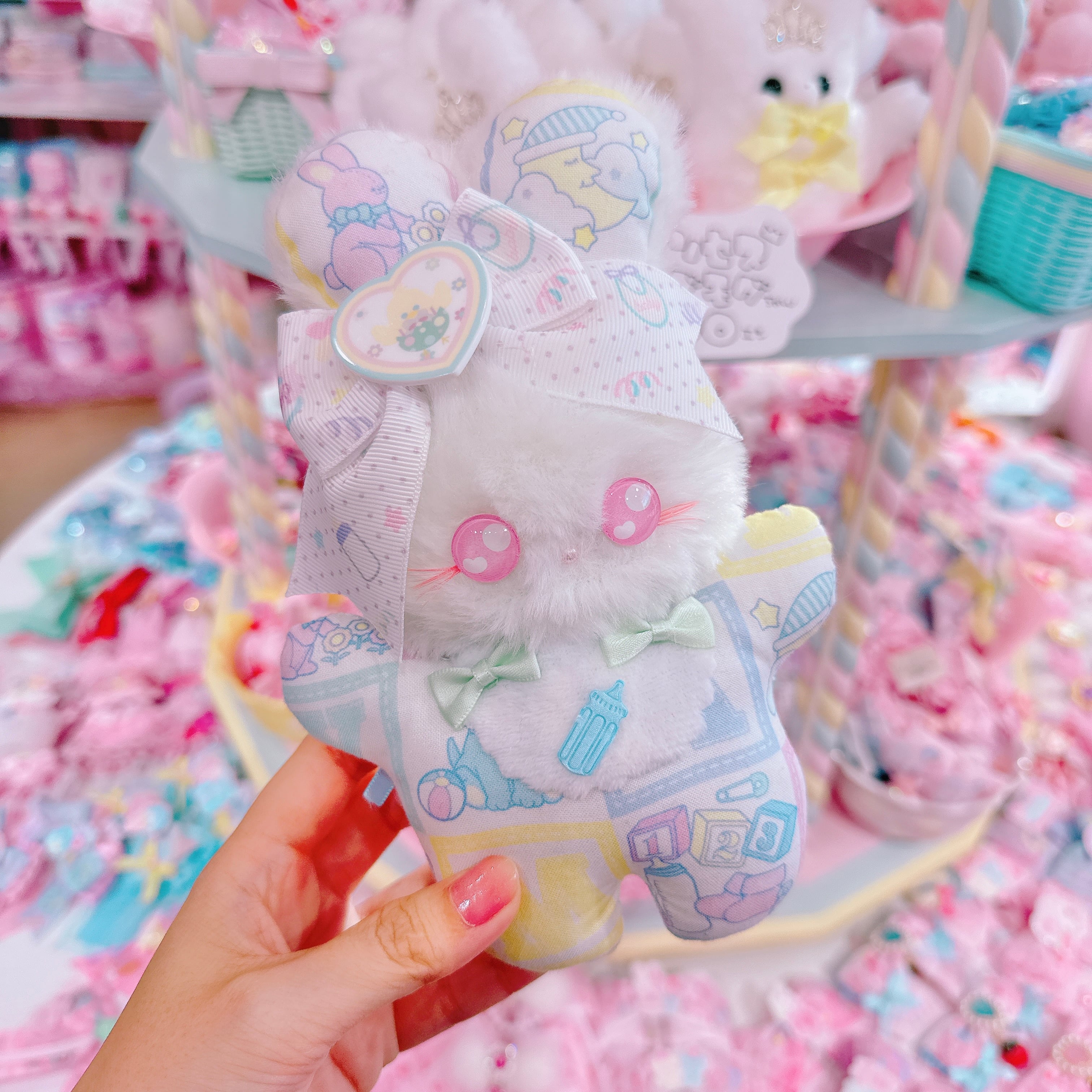 【E7】145-6ぬいぐるみ