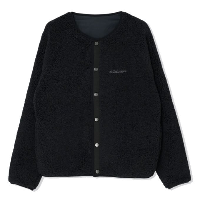Columbia シアトルマウンテンリバーシブルジャケット Black Columbia シアトルマウンテンリバーシブルジャケット Black