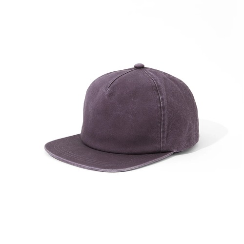 キャップ / HIDEANDSEEK(ハイドアンドシーク) / SOLID TRUCKER CAP(PURPLE)(HG-101226)