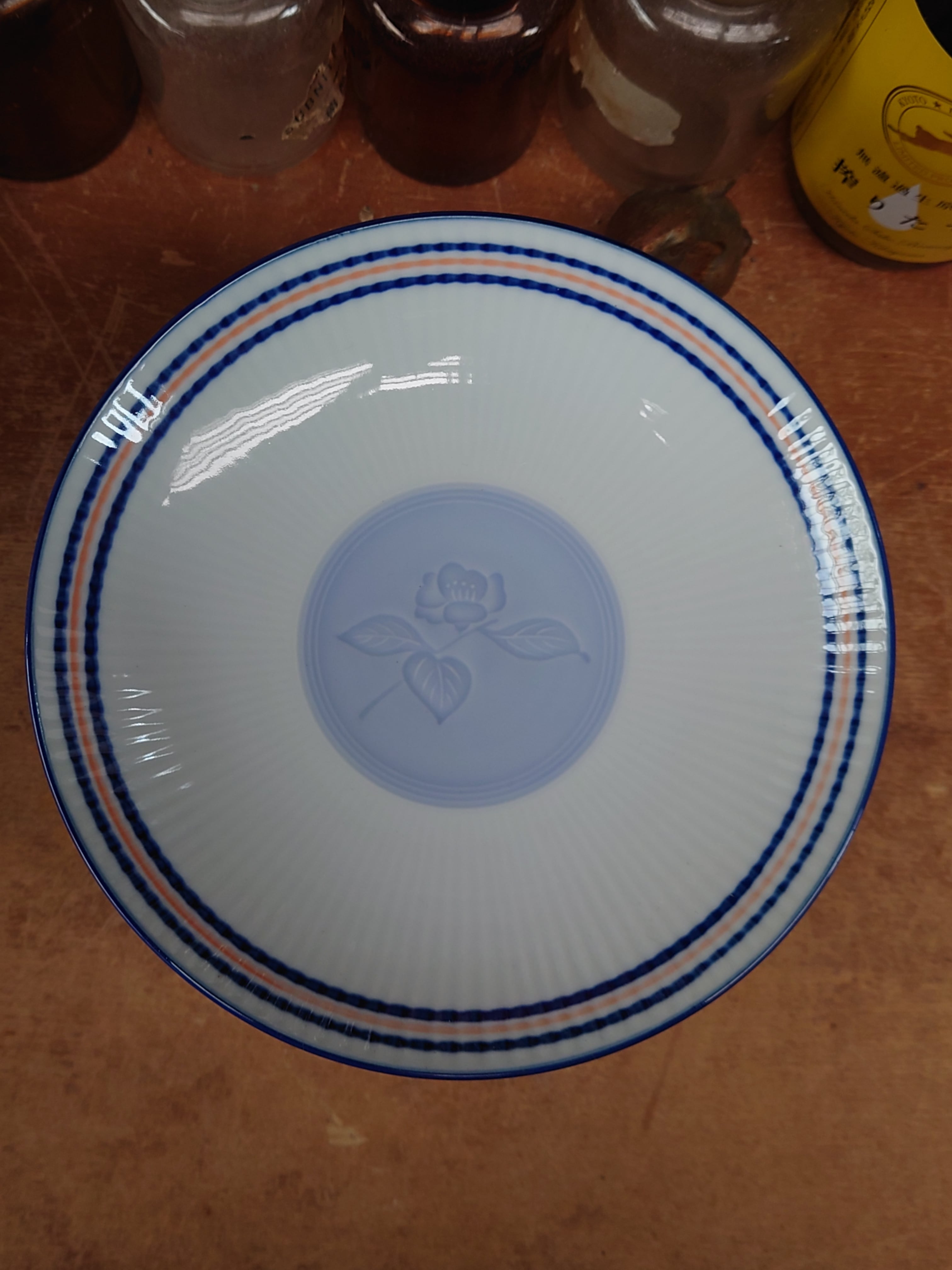送料込み】【陶器まつり】有田 秋峰 丸中皿9枚セット | 岡山商店