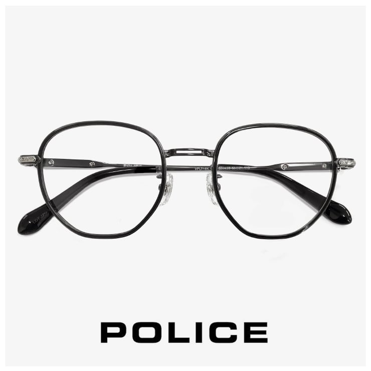 メンズ ポリス メガネ vplr85j-0700 POLICE 眼鏡 VPLR85J 男性用