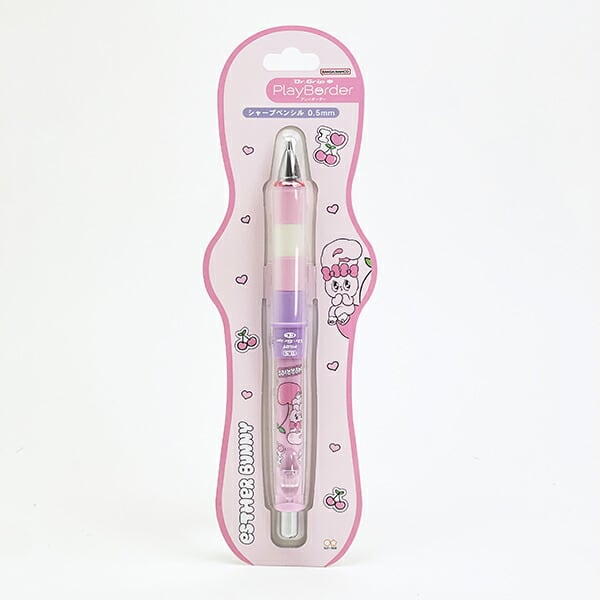 エスターバニー (Esther Bunny) Dr.Grip シャープペンシル ピンク 文具