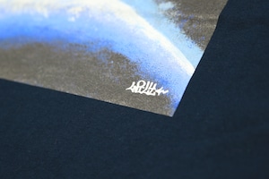 LOCAL MAGAZINE 1ST ISSUE "STRAIGHT" S/S TEE [PLANETNAVY]