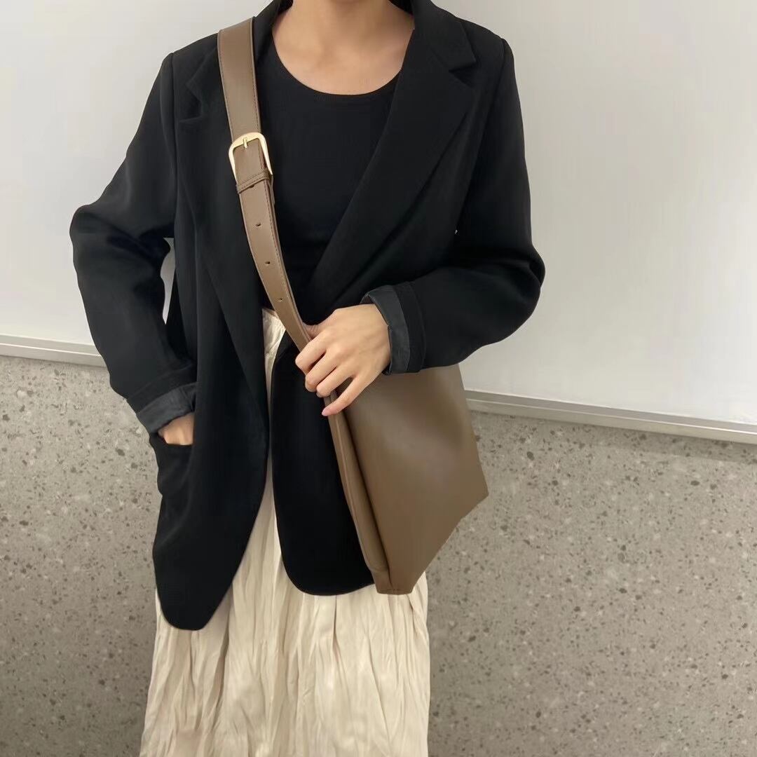 太ストラップ　カラーバッグ　AS119-8021