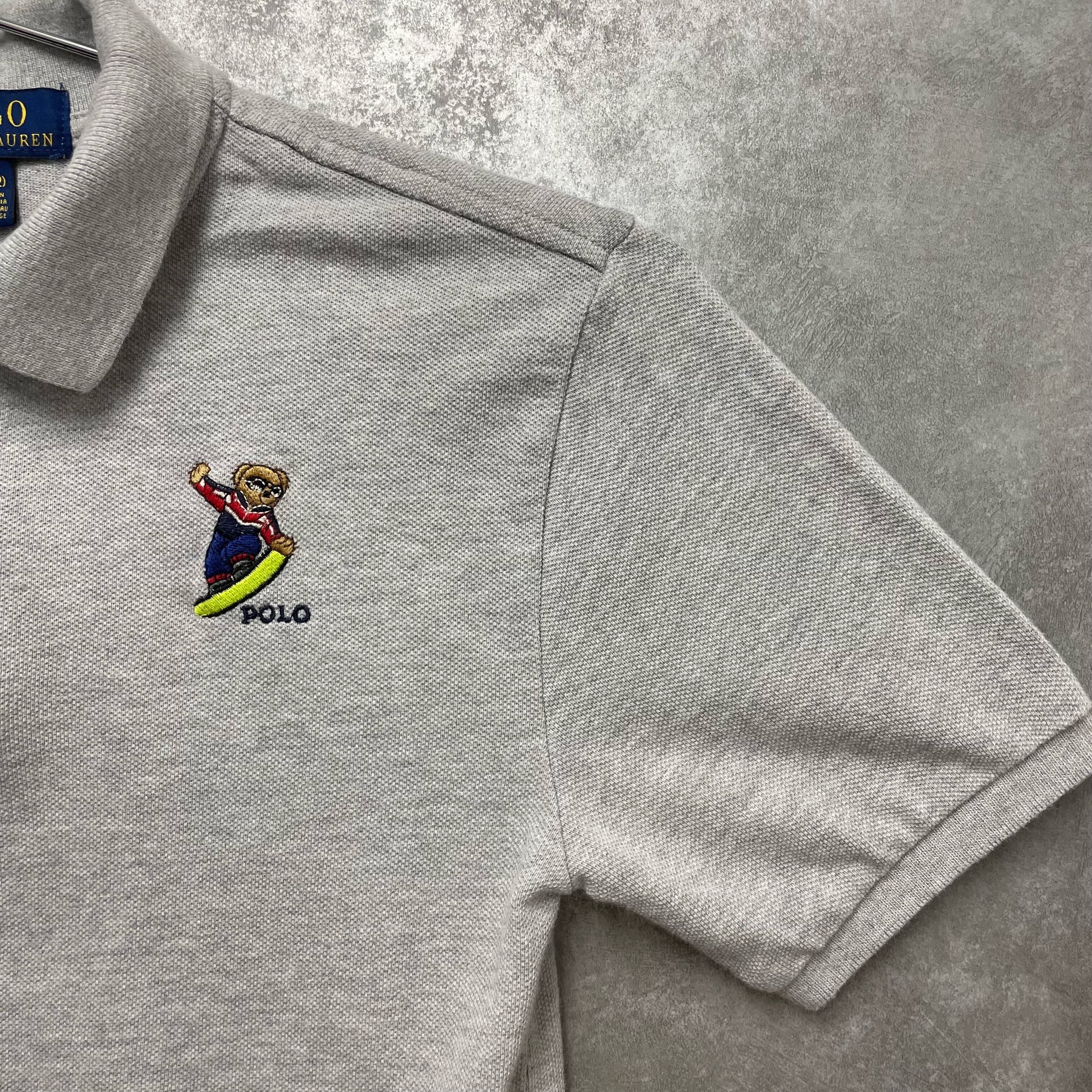 数量は多 ポロシャツ 総柄 くま ポロ agapeeurope.org