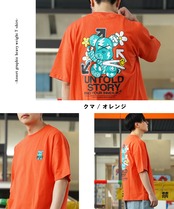 ＼SALE／◆アソート グラフィック ヘビーウェイトTシャツ◆br-10242