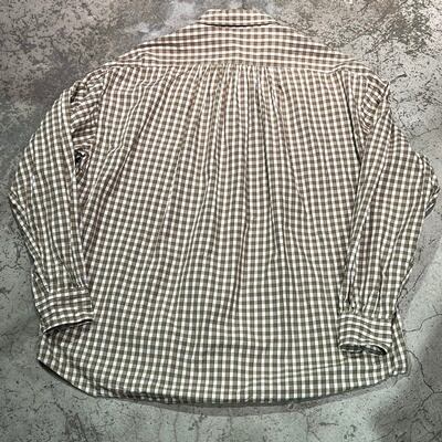 Porter Classic ポータークラシック ギンガムCKオーバーサイズシャツ