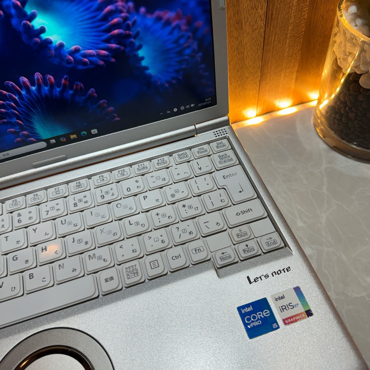 『最新2022年製』Panasonic Let's note SV1  メモリ16GB  SSD256GB  ノートパソコン