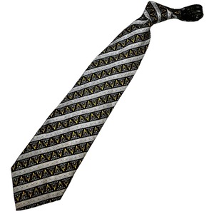 GIANNI VERSACE silk tie