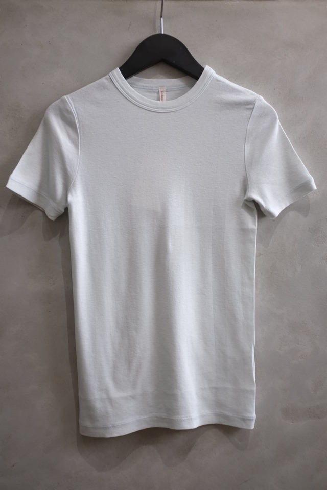 [babaco] Cotton Silk Basic T-shirt(Fog Grey)
