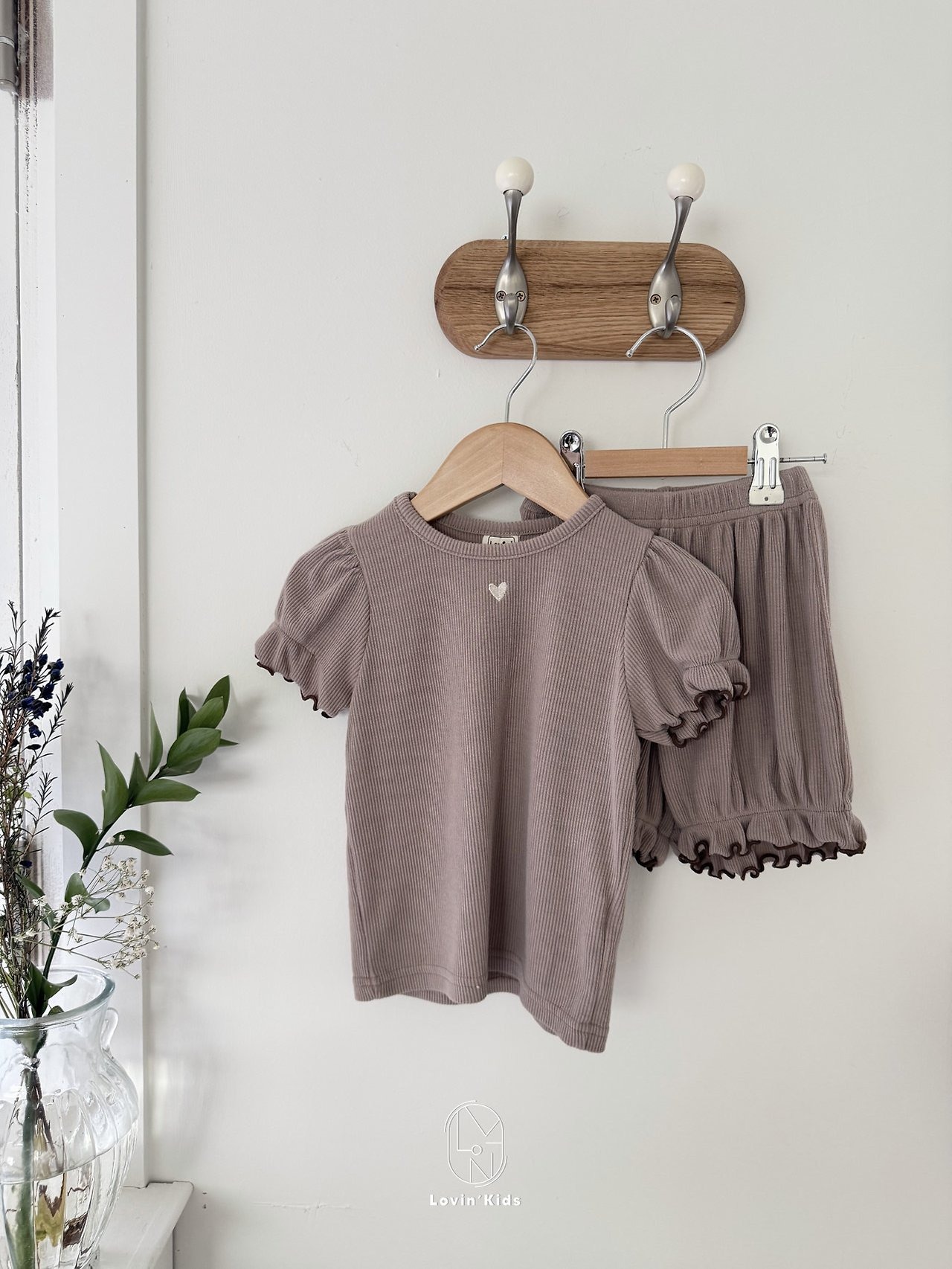 [Lovin' Kids] Frilled shorts / [러빈] 프릴숏팬츠