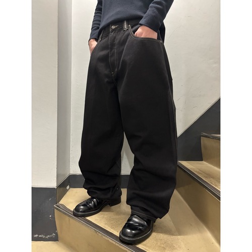 dead stock 00's pelle pelle デニムバギーパンツ