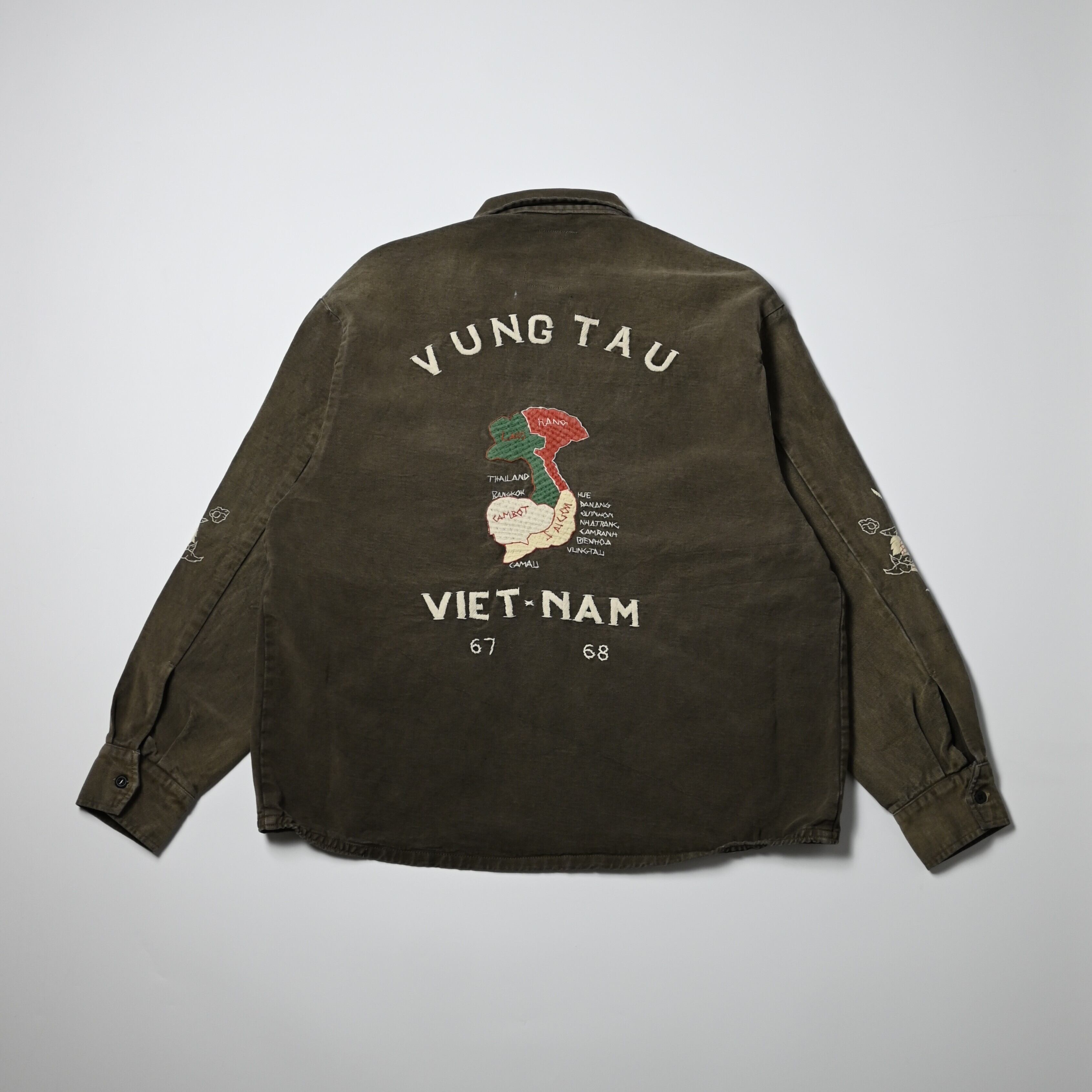 BOWWOW / VIETNAM JACKET AGED | GANKO