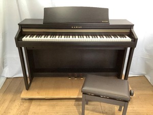 ★37635【電子ピアノ】　KAWAI　CA48R　19年製