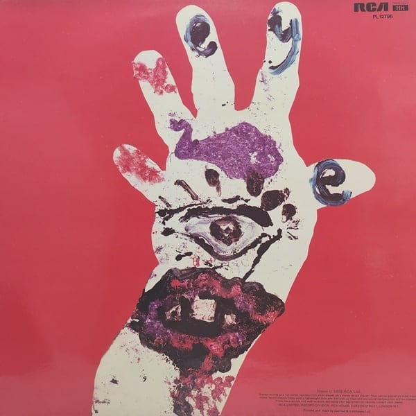 Iggy Pop / TV Eye 1977 Live [PL 12796, AFL1 2796] - 画像2