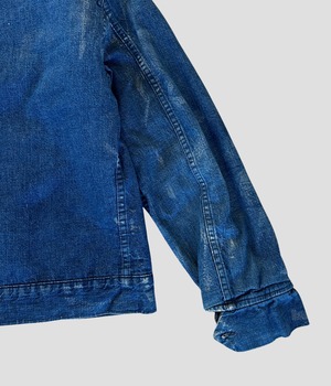 -Unknow Bland- Vintage 50-60s Denim work Jacket