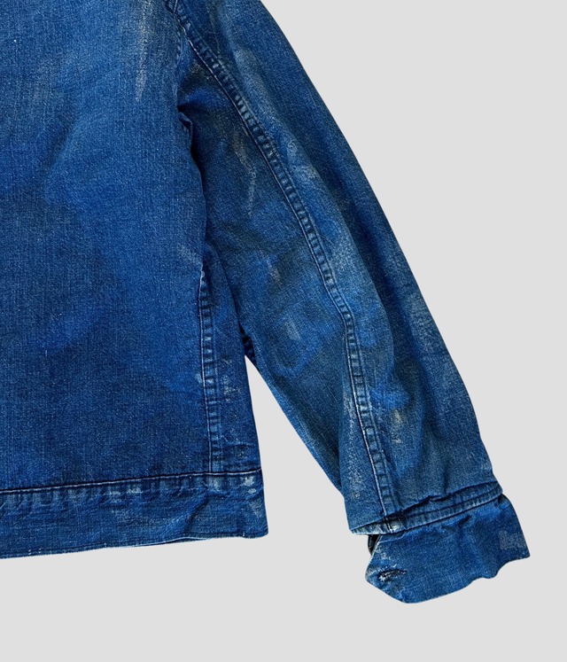 -Unknow Bland- Vintage 50-60s Denim work Jacket