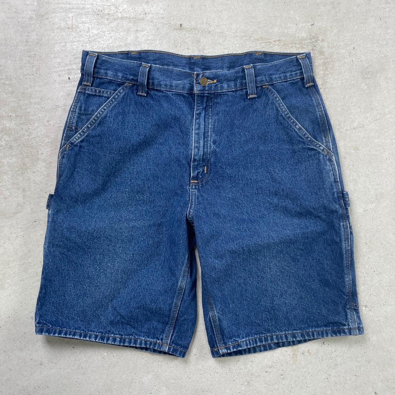 00年代 Carhartt カーハート デニム ワークショートパンツ ショーツ 