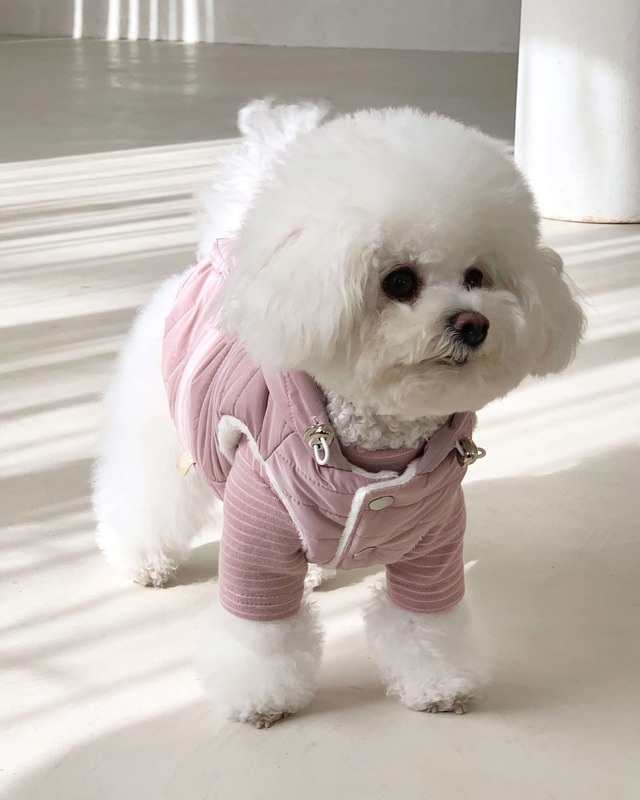 軽くて分厚いペアコーデが出来るアウター (PINK)