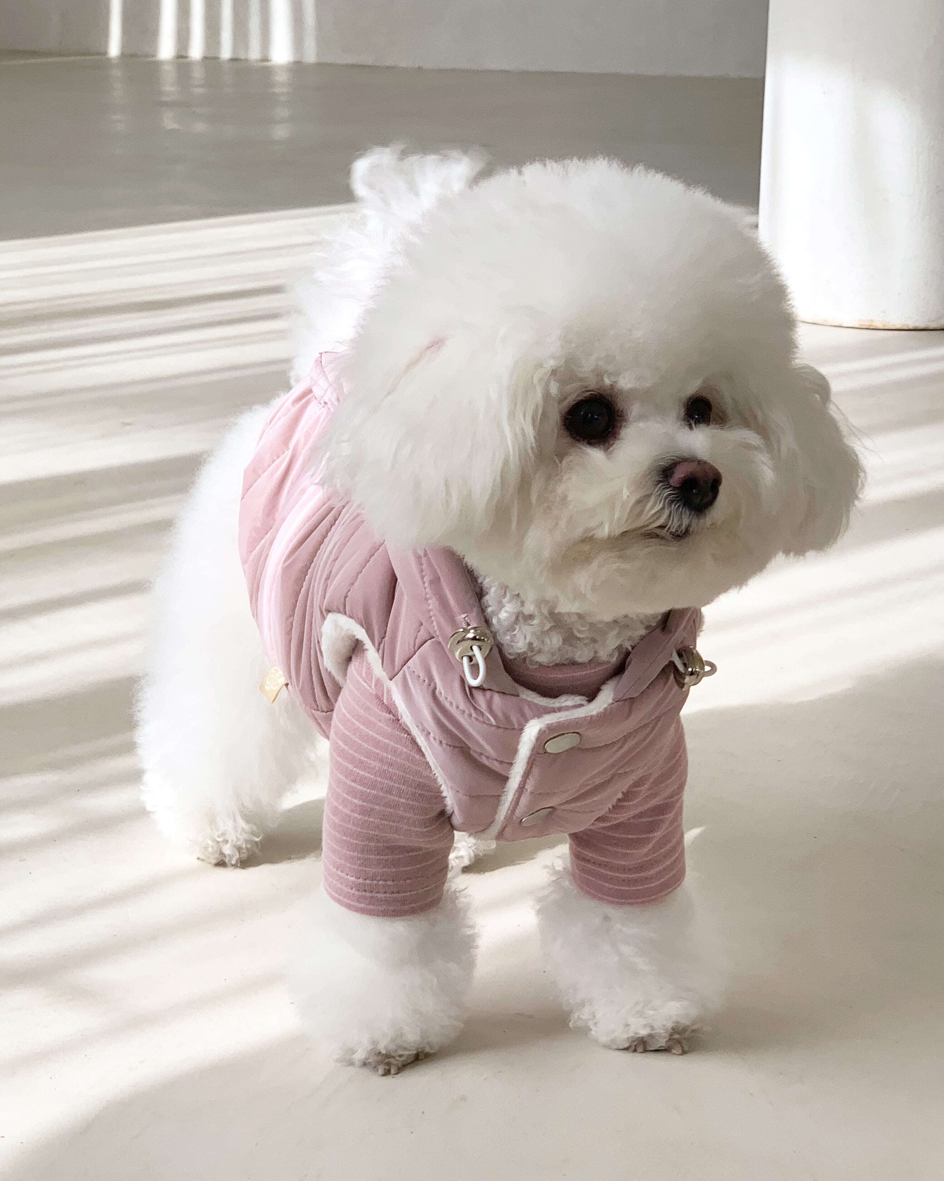 こっそりペアコーデ アウター (PINK)