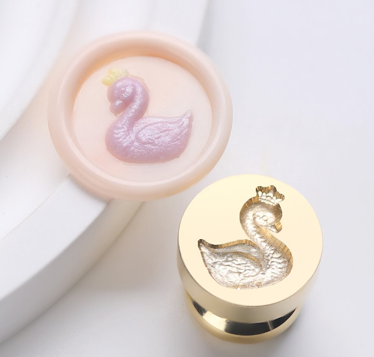 ミニスタンプ(白鳥)