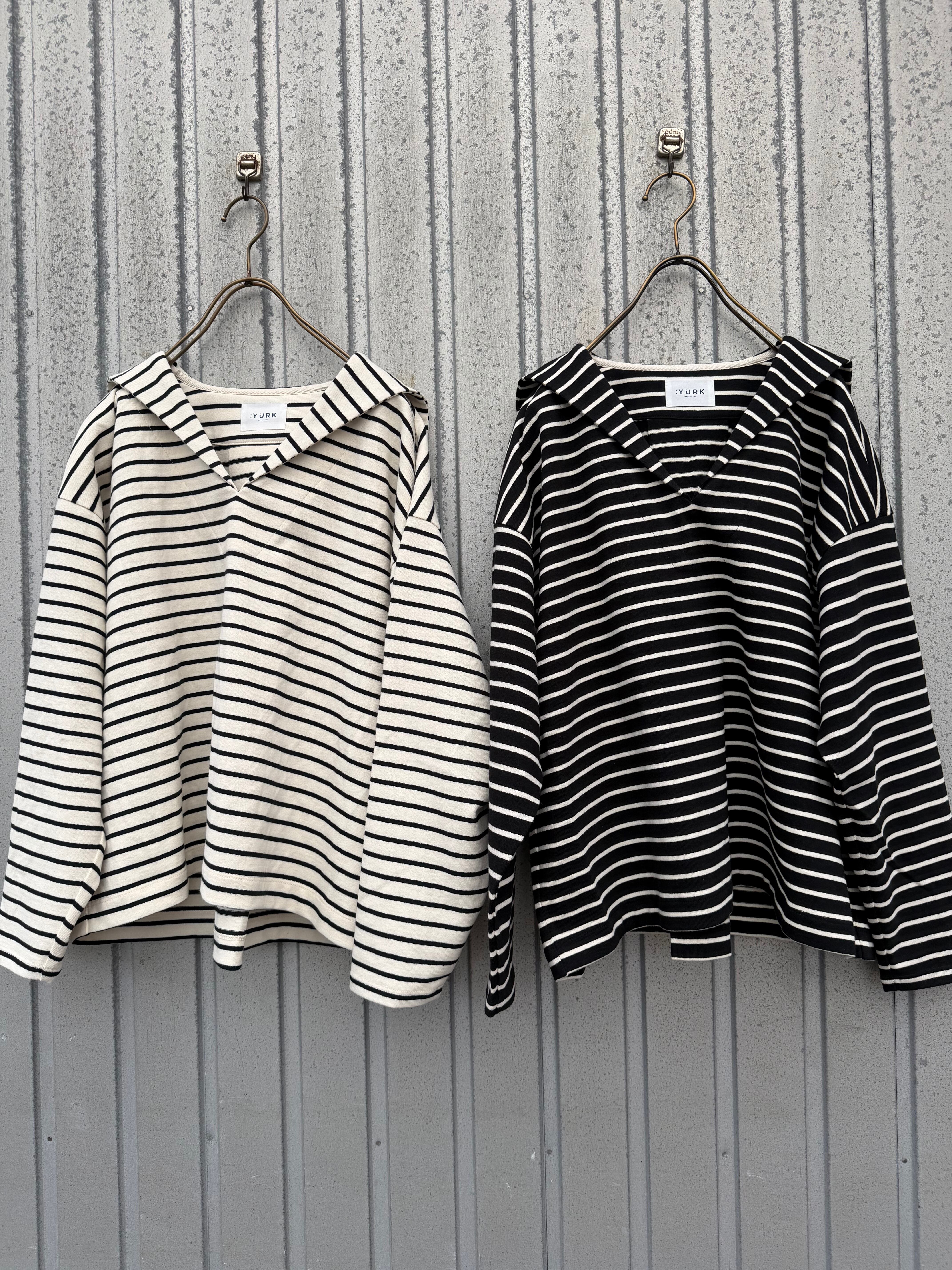 ボーダーセーラーTee/YURK'26ss/yurk26sp-541 | WACKY