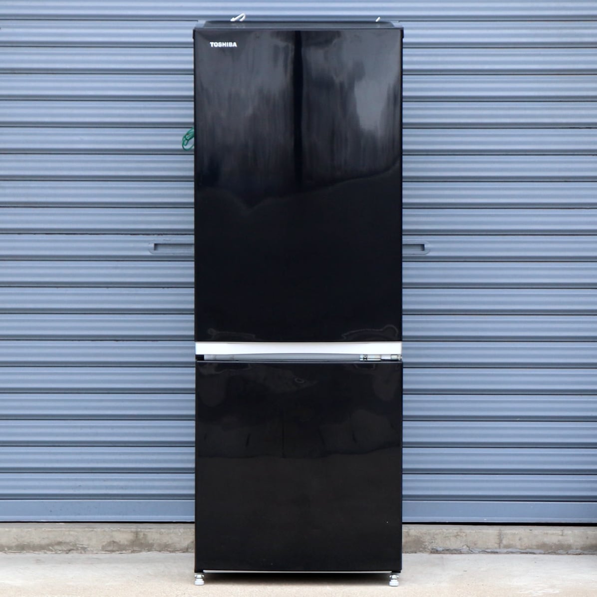 TOSHIBA・東芝・ノンフロン冷凍冷蔵庫・153L・GR-M15BS(K)・2018年製 