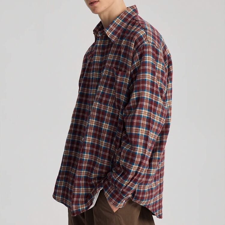 ★BASIC FLANNEL PLAID SHIRT　　　A0684