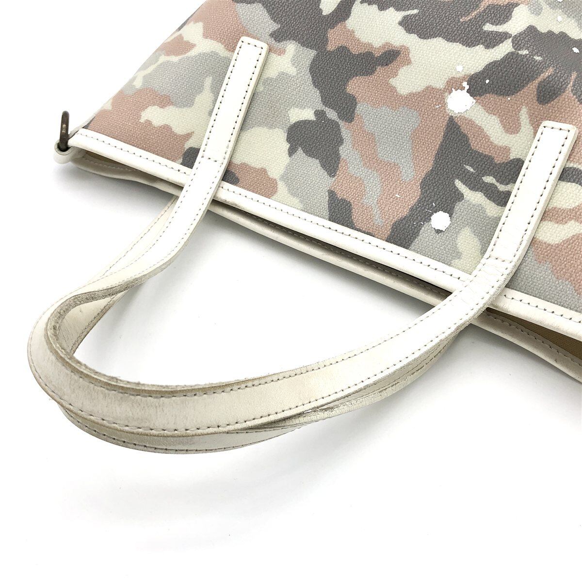 □希少□ GENTIL BANDIT トートバッグ PVC カモフラ 1366A | TaKショップ