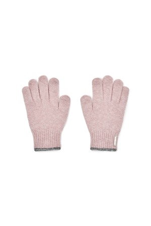 [Matin Kim] BOUCLE KNIT GLOVES IN PINK 正規品 韓国ブランド 韓国通販 韓国代行 韓国ファッション マーティンキム matinkim 日本 店舗