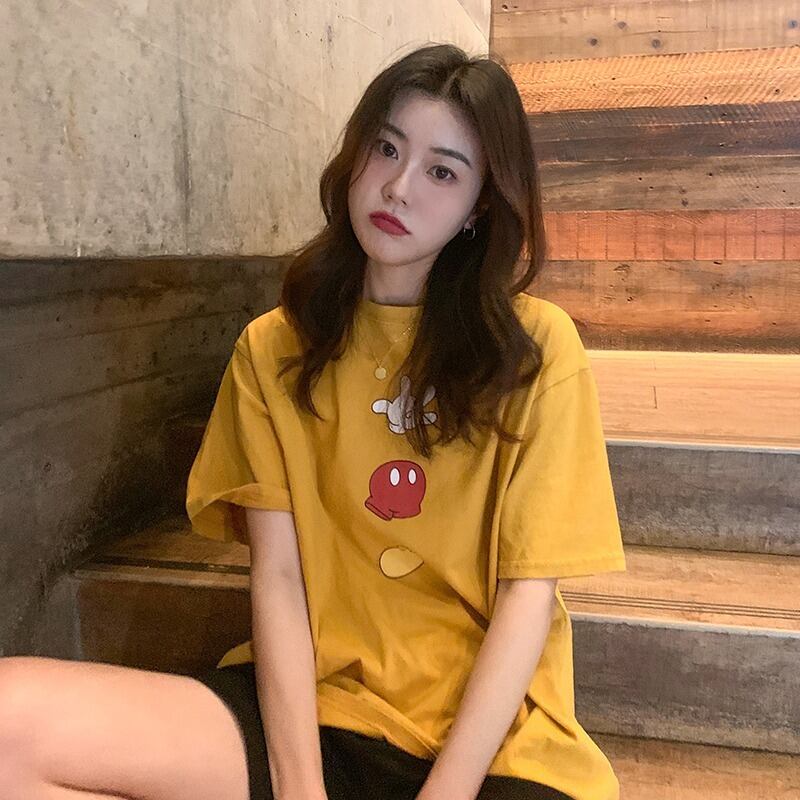 サマールーズプリントTシャツ トップス 夏物 1号婦人3211529500