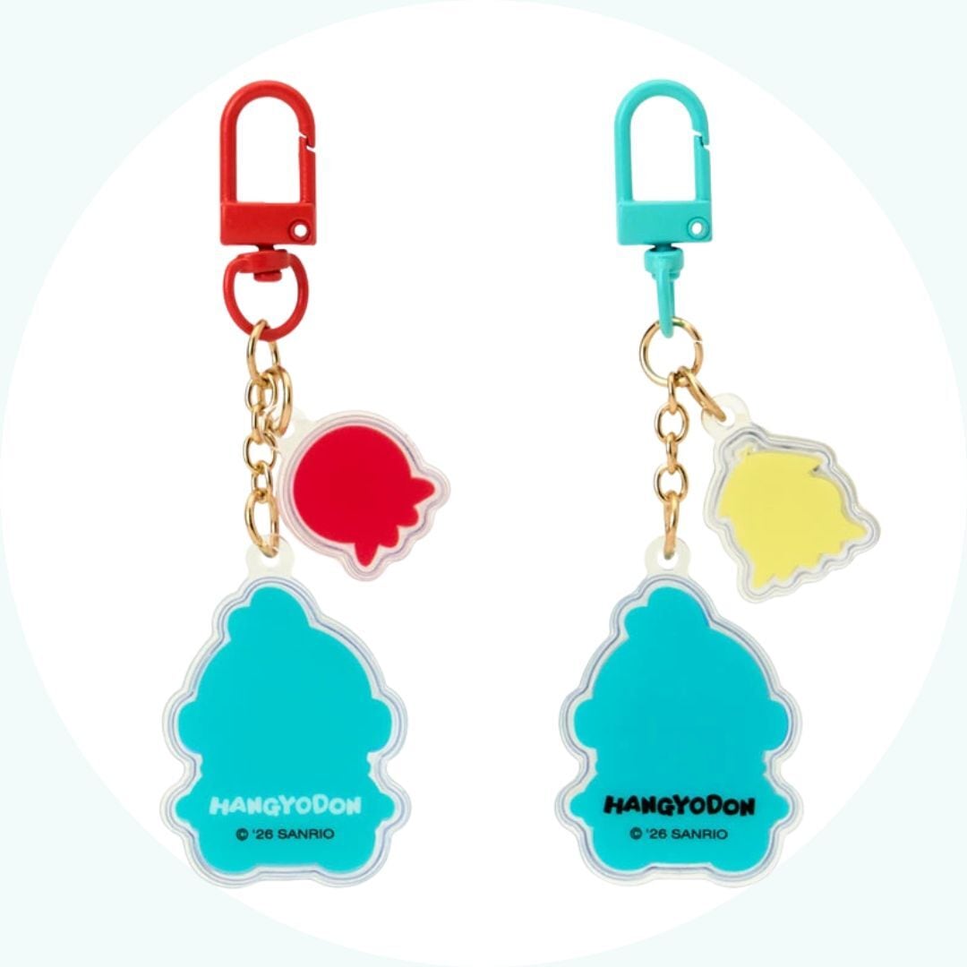 ハンギョドン アクリル キーホルダー 2個セット（お揃いニコにこ