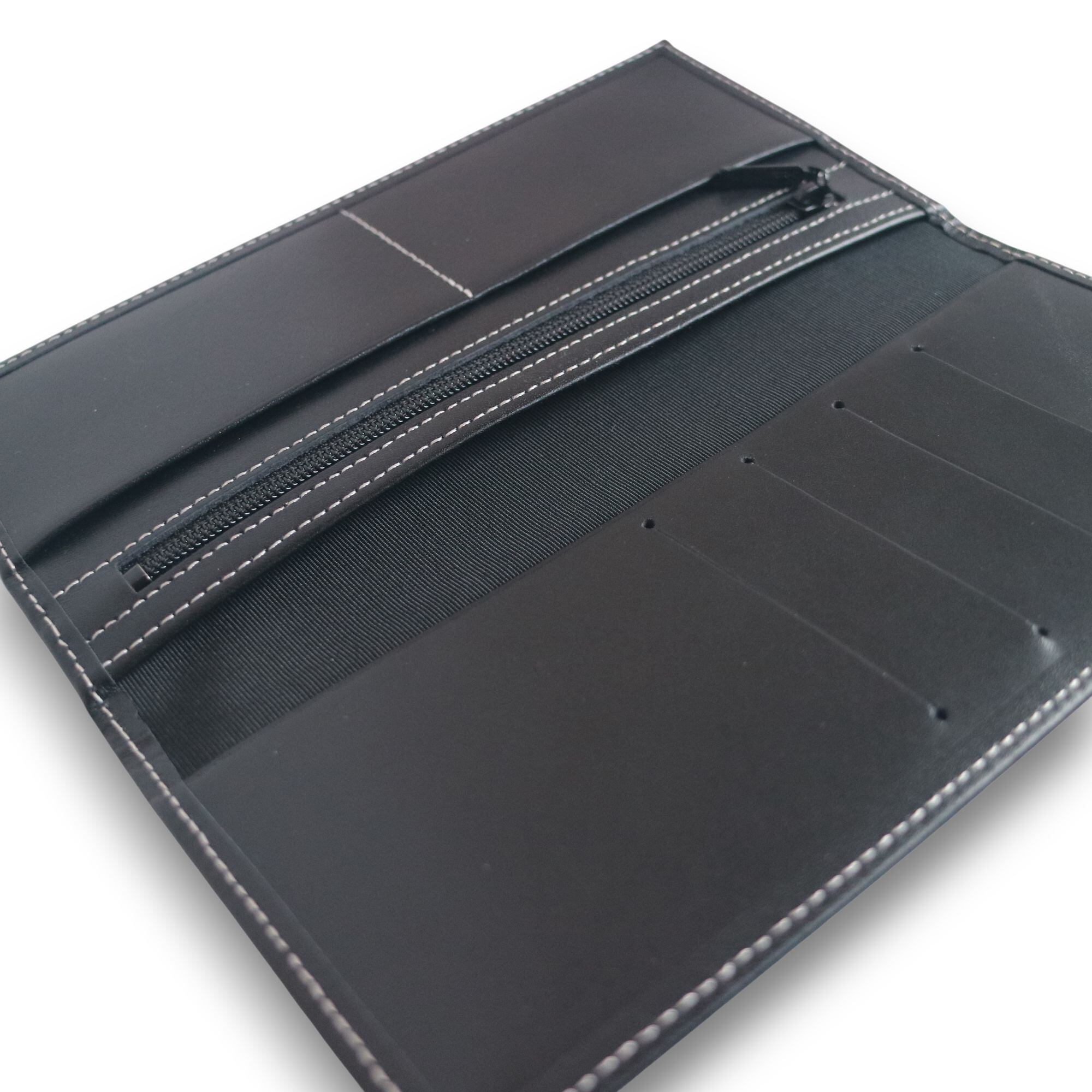 リップタグ財布 ホワイトステッチ CAL0070 CAL-COKE ロカビリー