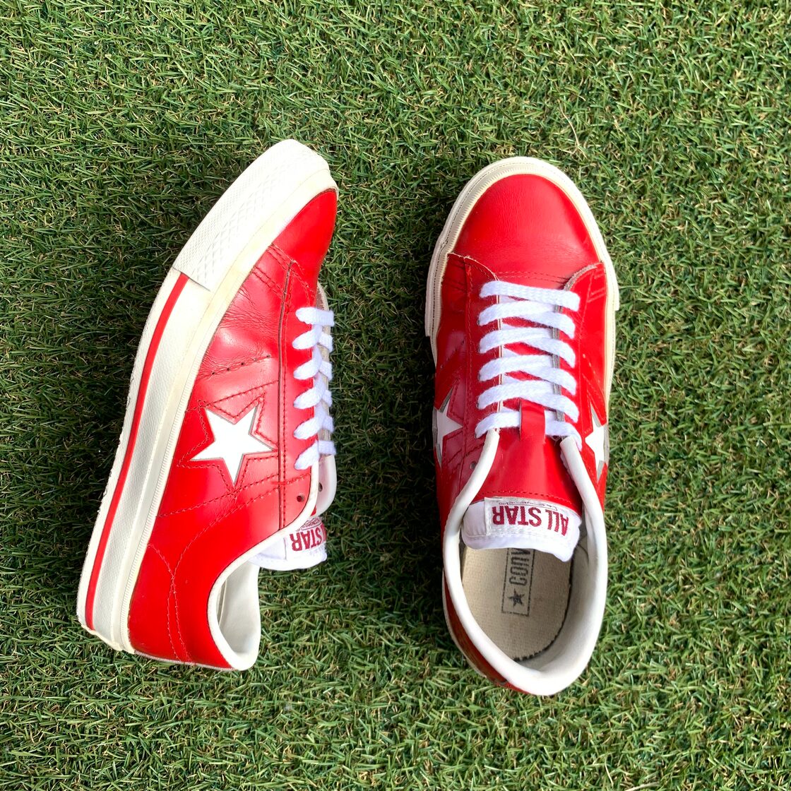 日本製！ converse ONE STAR コンバース ワンスター D396 | PAY ID