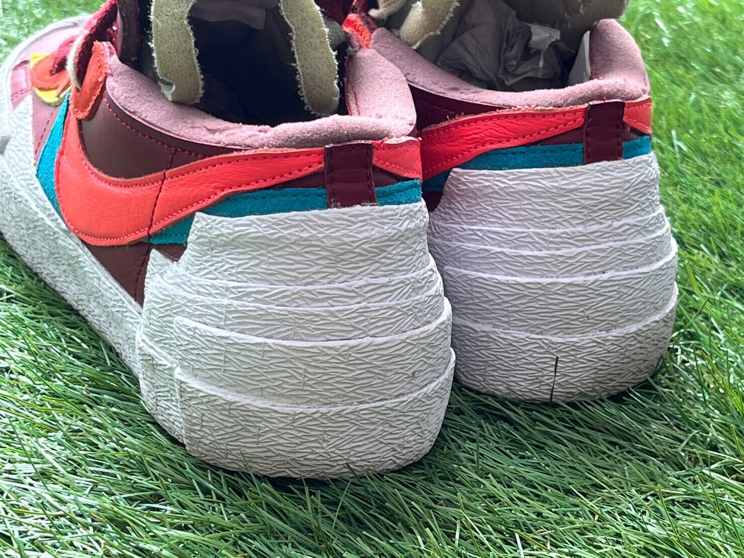 NIKE × sacai × KAWS BLAZER LOW TEAM RED DM7901-600 26.5㎝ 69892  