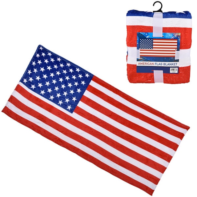 USA フラッグ ブランケット【BIGサイズ】