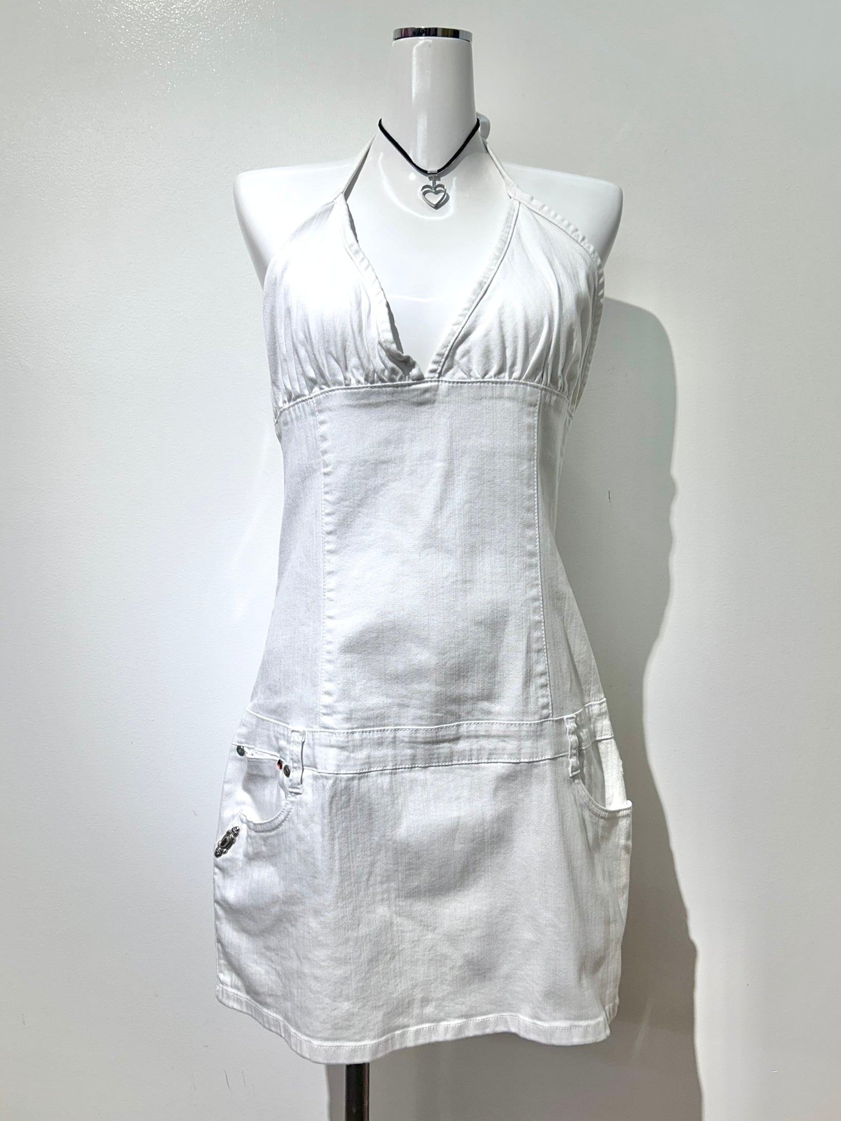 Salopette skirt