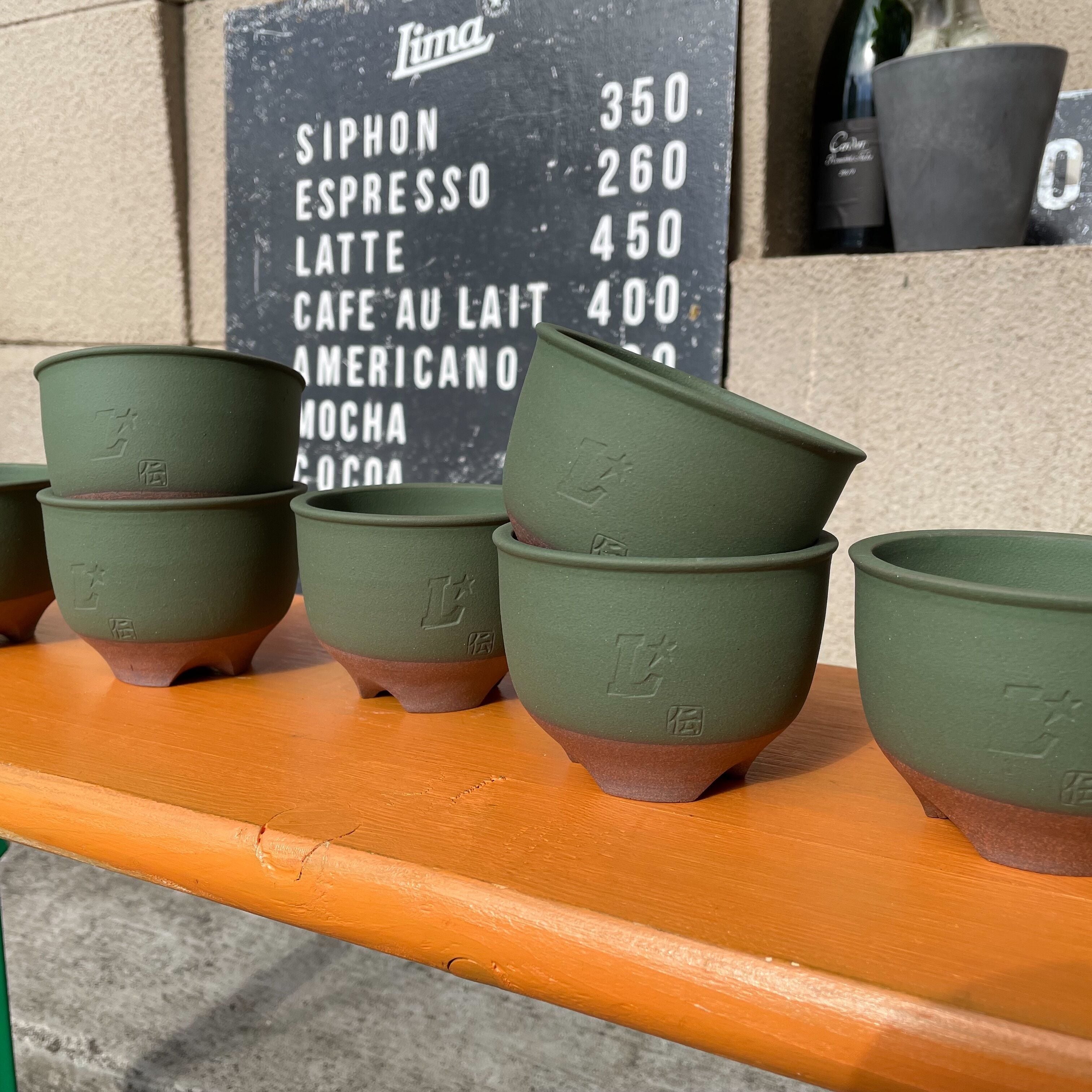 新入荷 ARMY GREEN ORIGINAL伝市鉢 5号 | Pay ID