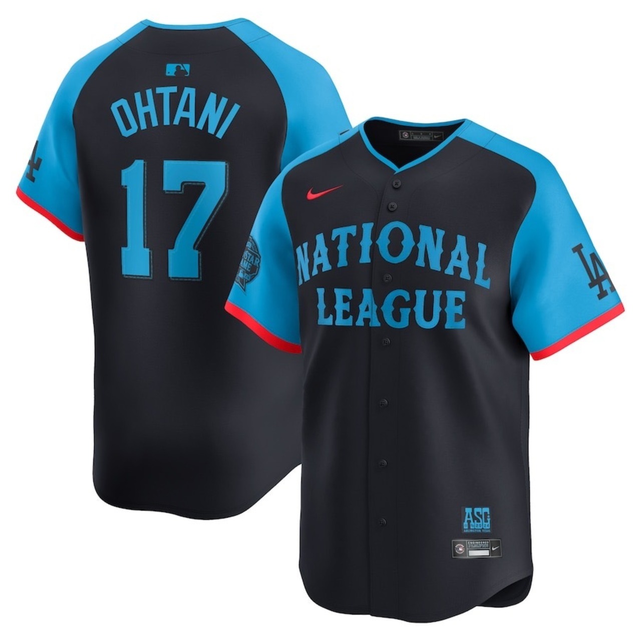 激レア】 MLB 大谷翔平 ドジャース ユニフォーム オールスターゲーム 