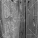 木製電柱のテクスチャ（モノクロ）  texture monochrome of wooden electric pole