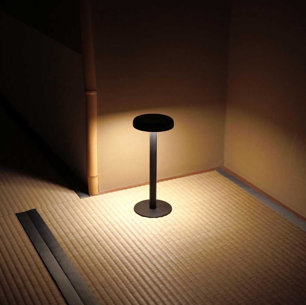藤田金属 FUJITA KINZOKU ICHI イチ LEDテーブルランプ コードレス