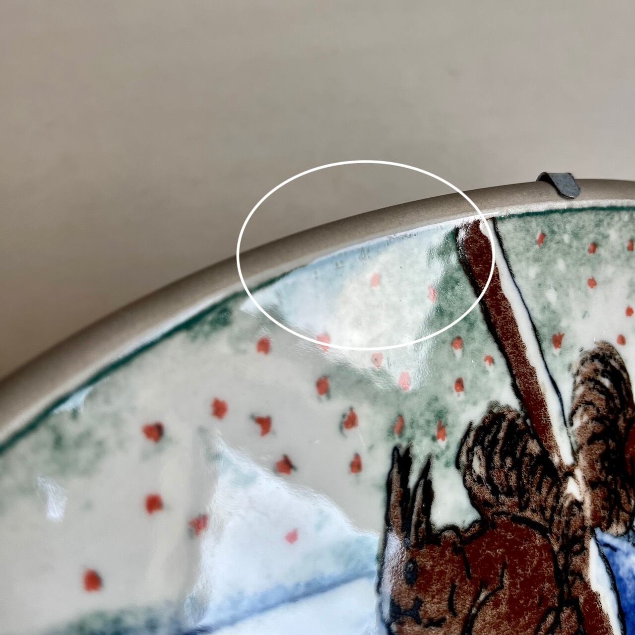 【SSKK別注品】ARABIA ヘルヤ \"Onnen Talo\" 陶板画 SSKK別注品】ARABIA ヘルヤ 